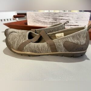Keen Brindle & Canteen Hush Knit Mary Jane Shoes Women’s Size 8